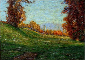 Landscape Artwork by Carlo Fornara