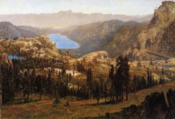 Donnner Lake Artwork by Thomas Hill