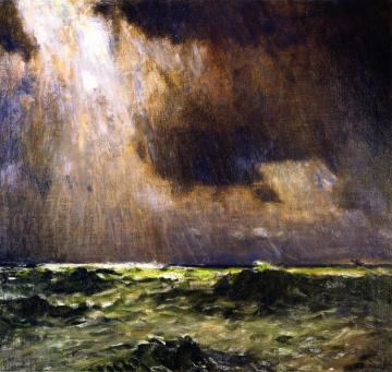 The Black Squall Artwork by William Langson Lathrop