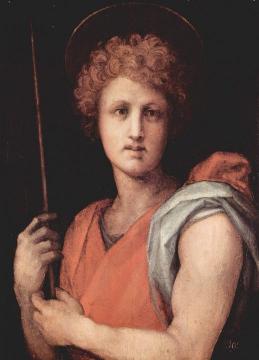 Sebastian Artwork by Jacopo Pontormo