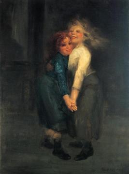 The Spielers Artwork by George Benjamin Luks