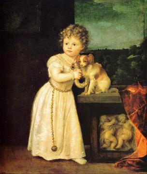 Clarice Strozzi Artwork by Titian