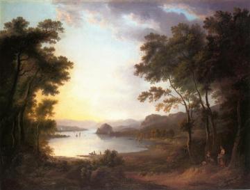 Dumbarton, On The Clyde Artwork by Alexander Nasmyth