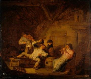 Country Concert Artwork by Adriaen van Ostade