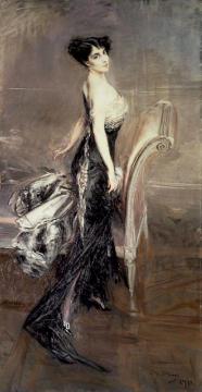 Portrait Of A Lady Artwork by Giovanni Boldini
