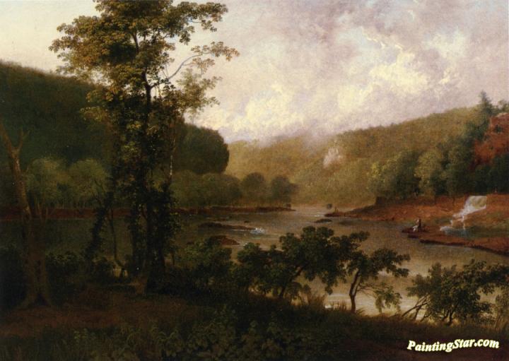 Harper's Ferry, Virginia Artwork by Thomas Doughty