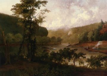 Harper's Ferry, Virginia Artwork by Thomas Doughty