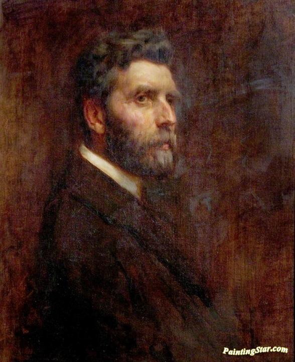 William Kiddier Artwork by Harold Knight