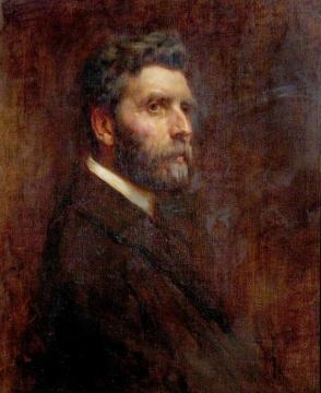 William Kiddier Artwork by Harold Knight