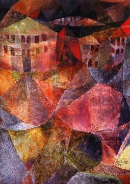 The Hotel Artwork by Paul Klee