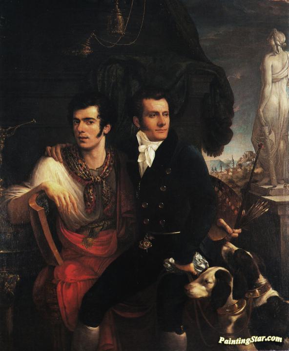 Self-portrait Artwork by Jozef Jakob Tominc