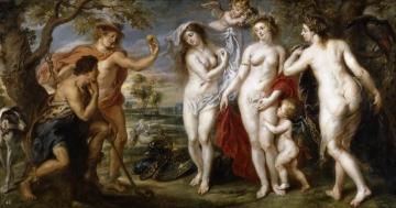 The Judgment of Paris Artwork by Peter Paul Rubens