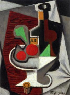 Still LIfe Artwork by Jean Metzinger