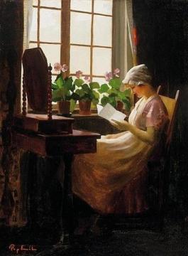 The Love Letter Artwork by Emil Pap