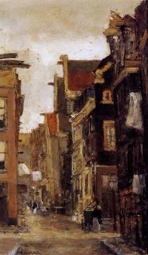 Spiegelstraat in Amsterdam Artwork by Floris Arntzenius