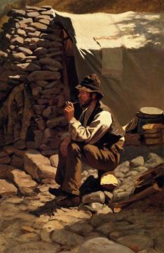 The Prospector Artwork by John George Brown