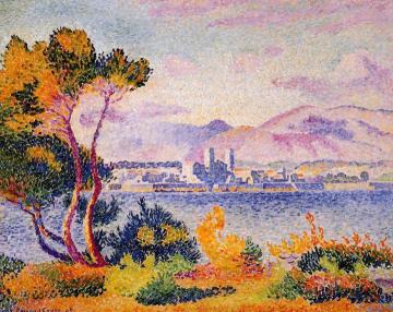 Antibes, Afternoon Artwork by Henri Edmond Cross