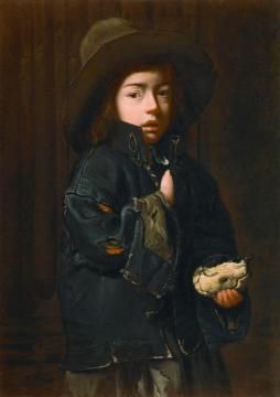 Beggar Boy With A Piece Of Pie Artwork by Giacomo Ceruti