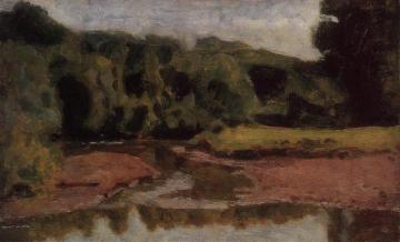 River Artwork by Nikolai Krymov