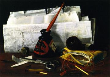 Clippings Artwork by Claude Raguet Hirst