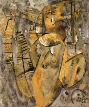 The Fan Of The Seasons Artwork by Wolfgang Paalen