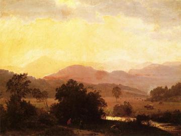 View of the Adirondacks Artwork by William Trost Richards