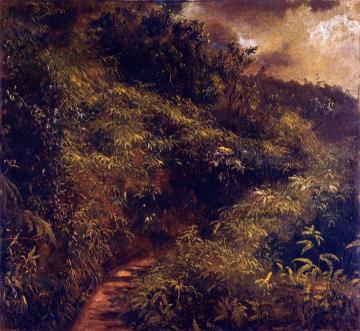 Fern Walk Artwork by Frederic Edwin Church