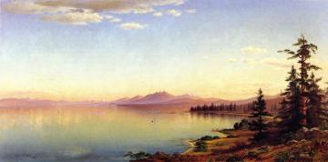 Lake Tahoe Artwork by John Ross Key