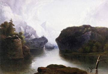 Morning among he Hills Artwork by Thomas Doughty