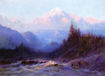 Mount McKinley Artwork by Sydney Mortimer Laurence