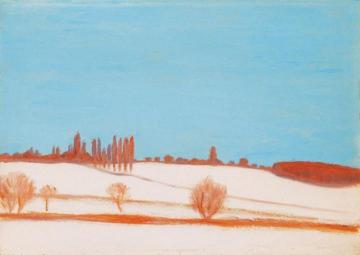 Winter Artwork by József Rippl-Rónai