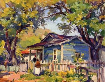Native Home In Charleston, South Carolina Artwork by Mabel May Woodward