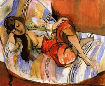 Odalisque Artwork by Henri Matisse
