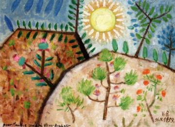 Untitled Artwork by Victor Brauner