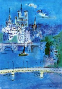 Gateway To The Arts Artwork by Jean Dufy