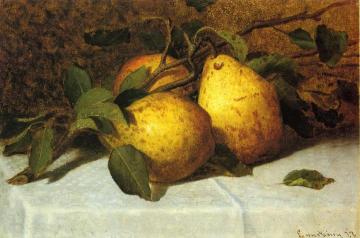 Pears Artwork by John Joseph Enneking