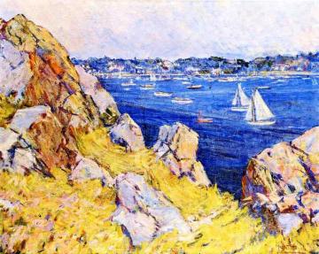 Marblehead Harbor Artwork by Mary Bradish Titcomb