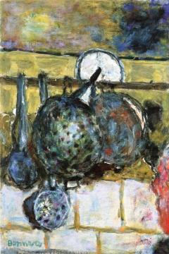 Cooking Utensils Artwork by Pierre Bonnard