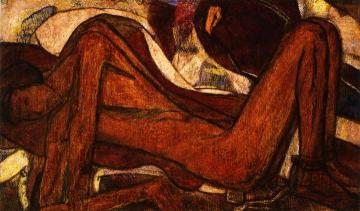 Prometheus Artwork by Christian Rohlfs