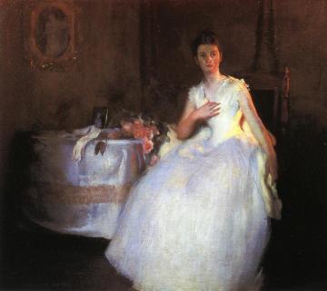 After the Ball Artwork by Edmund Tarbell