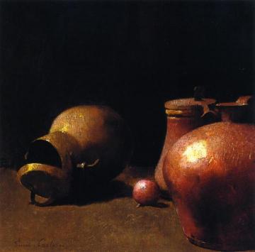 Brass and Copper Artwork by Emil Carlsen