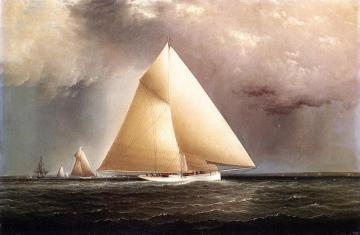 The Sloop 'Galatea' Artwork by James E. Buttersworth