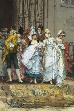 A Proud Moment Artwork by Frederik Henrdik Kaemmerer