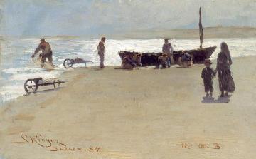 Skagen Artwork by Peder Severin Kroyer