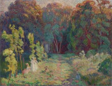 A Fishing Party Artwork by Henri Lebasque