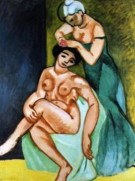La Coiffure Artwork by Henri Matisse