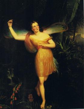 Priscilla Horton As Ariel Artwork by Daniel Maclise