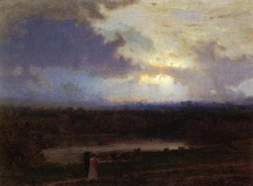 By the Lake Artwork by George Inness