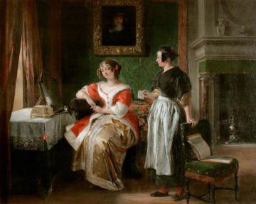 Who can this be from? Artwork by Charles Robert Leslie