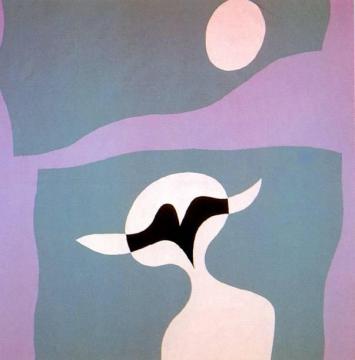 Man, Mustache, Navel Artwork by Jean Arp
